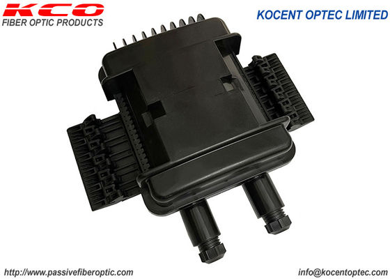 IP67 Aerial 48 Cores Fiber Optic Splice Closure and Fiber Optic Joint Closure for Outdoor Network Protection