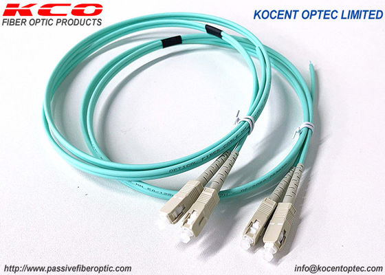 SC FC LC ST MM Multimode Patch Cord OM3 OM4 OM5 Cáp sợi quang