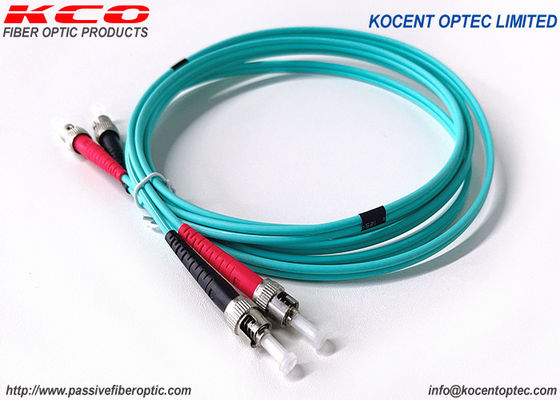 OM4 OM5 40G 100G Sợi Patch Cord LSZH Duplex Simplex Optic ST