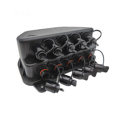 Hộp đầu cuối cáp quang 10 cổng KCO-FTTA-10B với đầu nối chống thấm OptiTap Mini SC