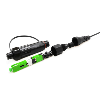 BBU RRU FTTA Mini SC Kết nối nhanh ngoài trời Chống thấm nước cho các ứng dụng FTTH